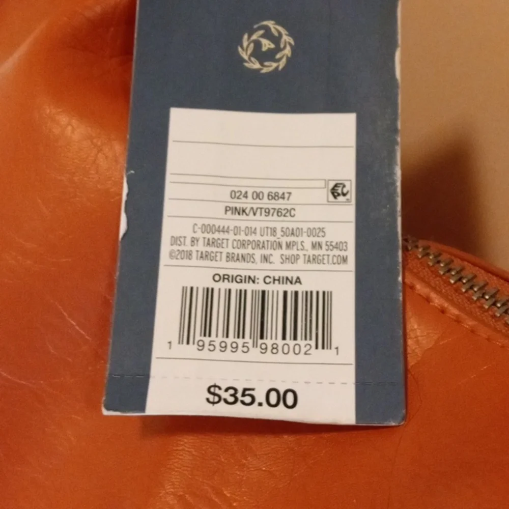 2 fer, large Universal Threads hobo-shoulder bag, NWT with full zip wallet, EUC